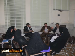 به میزبانی پردیس شهیدان پاک نژاد برگزار شد:

برگزاری جلسه گروه های آموزشی با حضور اساتید پردیس استانی دانشگاه فرهنگیان
 17