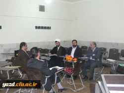 به میزبانی پردیس شهیدان پاک نژاد برگزار شد:

برگزاری جلسه گروه های آموزشی با حضور اساتید پردیس استانی دانشگاه فرهنگیان
 19