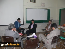 به میزبانی پردیس شهیدان پاک نژاد برگزار شد:

برگزاری جلسه گروه های آموزشی با حضور اساتید پردیس استانی دانشگاه فرهنگیان
 20