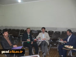 به میزبانی پردیس شهیدان پاک نژاد برگزار شد:

برگزاری جلسه گروه های آموزشی با حضور اساتید پردیس استانی دانشگاه فرهنگیان
 21