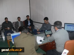 با پذیرش دانشجومعلمان و سرپرستان در پردیس شهیدان پاک نژاد یزد :

آغاز به کار دومین همایش کشوری دبیران شورای صنفی-رفاهی  دانشگاه فرهنگیان  4