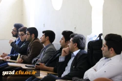 در پردیس شهیدان پاک نژاد یزد برگزار شد:

اولین جلسه هماهنگی مسؤولان سازمان مرکزی با دبیران شورای صنفی 3