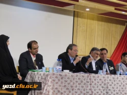 در دومین همایش کشوری دبیران شورای صنفی-رفاهی دانشگاه فرهنگیان برگزار شد:

نشست صمیمانه ی سرپرست دانشگاه فرهنگیان با دبیران شورای صنفی-رفاهی
 2