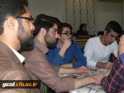 درهمایش کشوری دبیران شورای صنفی-رفاهی دانشگاه فرهنگیان تشکیل شد :

برگزاری کمیسیون های سه گانه ( تغذیه ، سرای دانشجویی و آموزشی،پژوهشی و فرهنگی )
 3