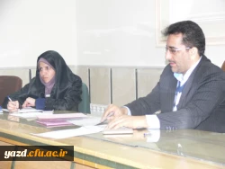 درهمایش کشوری دبیران شورای صنفی-رفاهی دانشگاه فرهنگیان تشکیل شد :

برگزاری کمیسیون های سه گانه ( تغذیه ، سرای دانشجویی و آموزشی،پژوهشی و فرهنگی )
 4