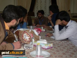 درهمایش کشوری دبیران شورای صنفی-رفاهی دانشگاه فرهنگیان تشکیل شد :

برگزاری کمیسیون های سه گانه ( تغذیه ، سرای دانشجویی و آموزشی،پژوهشی و فرهنگی )
 5