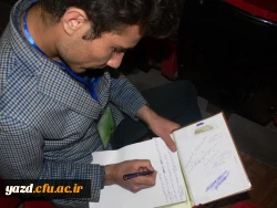 درهمایش کشوری دبیران شورای صنفی-رفاهی دانشگاه فرهنگیان تشکیل شد :

برگزاری کمیسیون های سه گانه ( تغذیه ، سرای دانشجویی و آموزشی،پژوهشی و فرهنگی )
 7