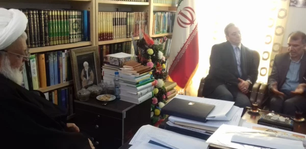 آیت الله ناصری در دیدار دکترمهرمحمدی ،سرپرست دانشگاه فرهنگیان:

دانشگاه تربیت معلم زمینه ساز ساختن جامعه فردا ایران اسلامی 
 2