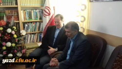 آیت الله ناصری در دیدار دکترمهرمحمدی ،سرپرست دانشگاه فرهنگیان:

دانشگاه تربیت معلم زمینه ساز ساختن جامعه فردا ایران اسلامی 
 4