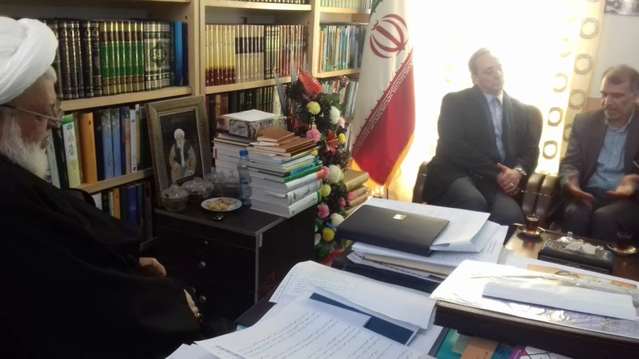 آیت الله ناصری در دیدار دکترمهرمحمدی ،سرپرست دانشگاه فرهنگیان:

دانشگاه تربیت معلم زمینه ساز ساختن جامعه فردا ایران اسلامی 
 5