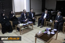 دیدار دکتر مهرمحمدی، سرپرست دانشگاه فرهنگیان با استاندار یزد 4