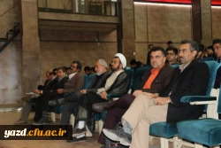 دکتر رضایی، سرپرست امور پردیس های استانی دانشگاه فرهنگیان یزد: 

بنده انتقاد پذیری را یک فرصت می دانم و آن را موتور محرک مسؤولان
 3