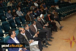 دکتر رضایی، سرپرست امور پردیس های استانی دانشگاه فرهنگیان یزد: 

بنده انتقاد پذیری را یک فرصت می دانم و آن را موتور محرک مسؤولان
 5