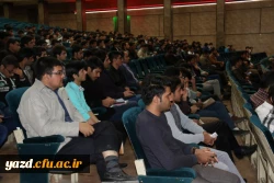 دکتر رضایی، سرپرست امور پردیس های استانی دانشگاه فرهنگیان یزد: 

بنده انتقاد پذیری را یک فرصت می دانم و آن را موتور محرک مسؤولان
 6