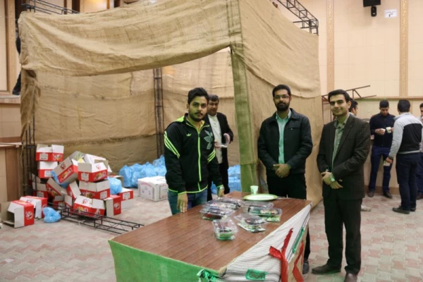 با همت بسیج دانشجویی دانشگاه برگزار شد :
اولین کنگره شهدای دانشجو معلم دانشگاه فرهنگیان یزد 
 4