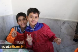 گزارش تصویری از بازدید:

جشنواره دستهای کوچک، اندیشه های بزرگ  11