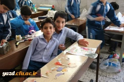 گزارش تصویری از بازدید:

جشنواره دستهای کوچک، اندیشه های بزرگ  13