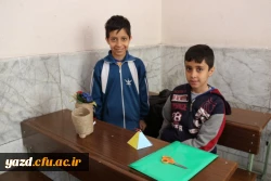 گزارش تصویری از بازدید:

جشنواره دستهای کوچک، اندیشه های بزرگ  14