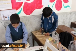 گزارش تصویری از بازدید:

جشنواره دستهای کوچک، اندیشه های بزرگ  15