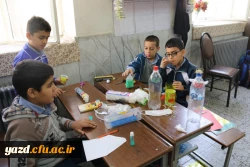 گزارش تصویری از بازدید:

جشنواره دستهای کوچک، اندیشه های بزرگ  18