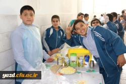 گزارش تصویری از بازدید:

جشنواره دستهای کوچک، اندیشه های بزرگ  40