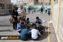 گزارش تصویری از بازدید:

جشنواره دستهای کوچک، اندیشه های بزرگ  53