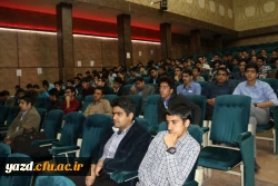 با حضور مسؤولین اداره کل آموزش و پرورش استان یزد در پردیس پاک نژاد برگزار شد:

کارگاه آموزشی تبیین امور استخدامی و مالی دانشجومعلمان
 6