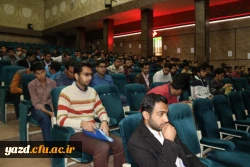 با حضور مسؤولین اداره کل آموزش و پرورش استان یزد در پردیس پاک نژاد برگزار شد:

کارگاه آموزشی تبیین امور استخدامی و مالی دانشجومعلمان
 7