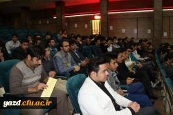 با حضور مسؤولین اداره کل آموزش و پرورش استان یزد در پردیس پاک نژاد برگزار شد:

کارگاه آموزشی تبیین امور استخدامی و مالی دانشجومعلمان
 10