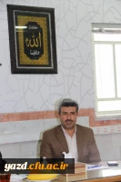 در پردیس حضرت فاطمه الزهرا(س)  برگزار شد :

هفتمین جلسه شورای فرهنگی و اجتماعی دانشگاه فرهنگیان استان یزد
 11