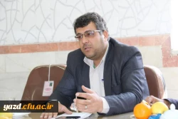 در پردیس حضرت فاطمه الزهرا(س)  برگزار شد :

هفتمین جلسه شورای فرهنگی و اجتماعی دانشگاه فرهنگیان استان یزد
 13