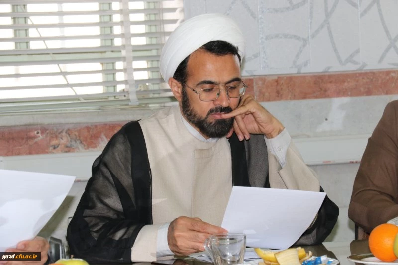 در پردیس حضرت فاطمه الزهرا(س)  برگزار شد :

هفتمین جلسه شورای فرهنگی و اجتماعی دانشگاه فرهنگیان استان یزد
 15