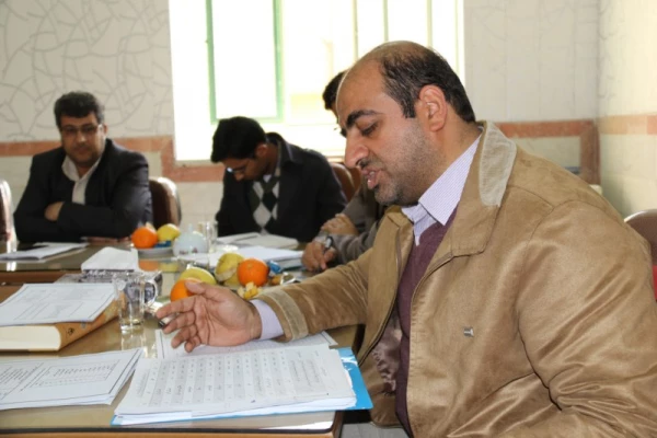 در پردیس حضرت فاطمه الزهرا(س)  برگزار شد :

هفتمین جلسه شورای فرهنگی و اجتماعی دانشگاه فرهنگیان استان یزد
 19
