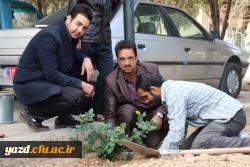 در پردیس شهیدان پاک نژاد یزد صورت گرفت:

کاشت نهال به مناسبت نکوداشت هفته منابع طبیعی و روز درخت کاری 
 18