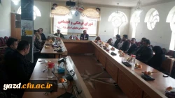 در نشستی صمیمانه از زحمات یک ساله همکاران پردیس های استانی تقدیر به عمل آمد. 3