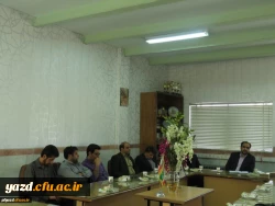 در نشستی صمیمانه از زحمات یک ساله همکاران پردیس های استانی تقدیر به عمل آمد. 4