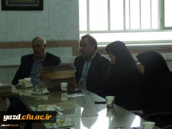 در نشستی صمیمانه از زحمات یک ساله همکاران پردیس های استانی تقدیر به عمل آمد. 5