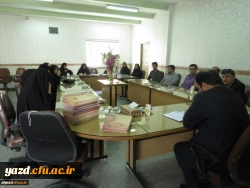 در نشستی صمیمانه از زحمات یک ساله همکاران پردیس های استانی تقدیر به عمل آمد. 7