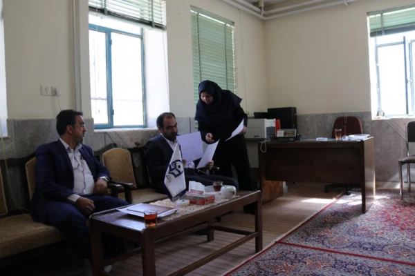 در آستانه ورود میهمانان نوروزی به یزد صورت گرفت:

بازدید مدیر استانی دانشگاه از پایگاه های اسکان نوروزی دانشگاه فرهنگیان یزد 3