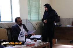 در آستانه ورود میهمانان نوروزی به یزد صورت گرفت:

بازدید مدیر استانی دانشگاه از پایگاه های اسکان نوروزی دانشگاه فرهنگیان یزد 4