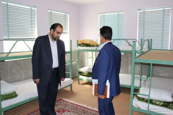 در آستانه ورود میهمانان نوروزی به یزد صورت گرفت:

بازدید مدیر استانی دانشگاه از پایگاه های اسکان نوروزی دانشگاه فرهنگیان یزد 7