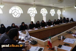 در راستای هماهنگی بیشتر به منظور چاپ سومین شماره نشریه :

نشست مشترک عوامل اجرایی پردیس های استانی  نشریه فرهنگیان یزد 3