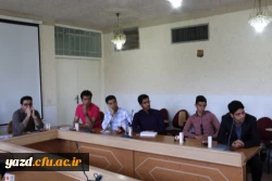 در راستای هماهنگی بیشتر به منظور چاپ سومین شماره نشریه :

نشست مشترک عوامل اجرایی پردیس های استانی  نشریه فرهنگیان یزد 4