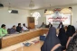 در پردیس شهیدان پاک نژاد برگزار شد:

هشتمین  جلسه شورای فرهنگی و اجتماعی دانشگاه فرهنگیان استان یزد
 4