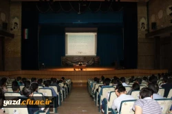 در پردیس شیدان پاک نژاد برگزار شد:

کارگاه آموزشی جاسوسی سایبری
 5