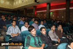 در پردیس شیدان پاک نژاد برگزار شد:

کارگاه آموزشی جاسوسی سایبری
 6