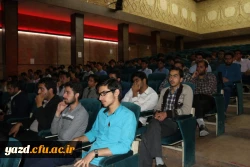 در پردیس شیدان پاک نژاد برگزار شد:

کارگاه آموزشی جاسوسی سایبری
 7