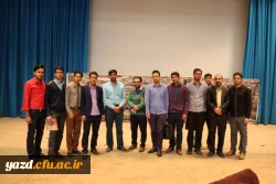 در پردیس شیدان پاک نژاد برگزار شد:

کارگاه آموزشی جاسوسی سایبری
 12