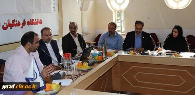 بازدید مسؤولان معاونت طرح و برنامه دانشگاه فرهنگیان از پردیس های استانی