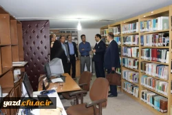 بازدید مسؤولان معاونت طرح و برنامه از پردیس های استانی  3